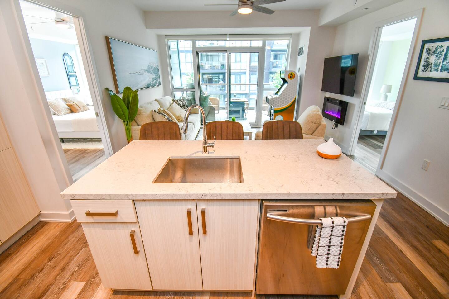 Golf Paradise*Pool*Fire*King Bed