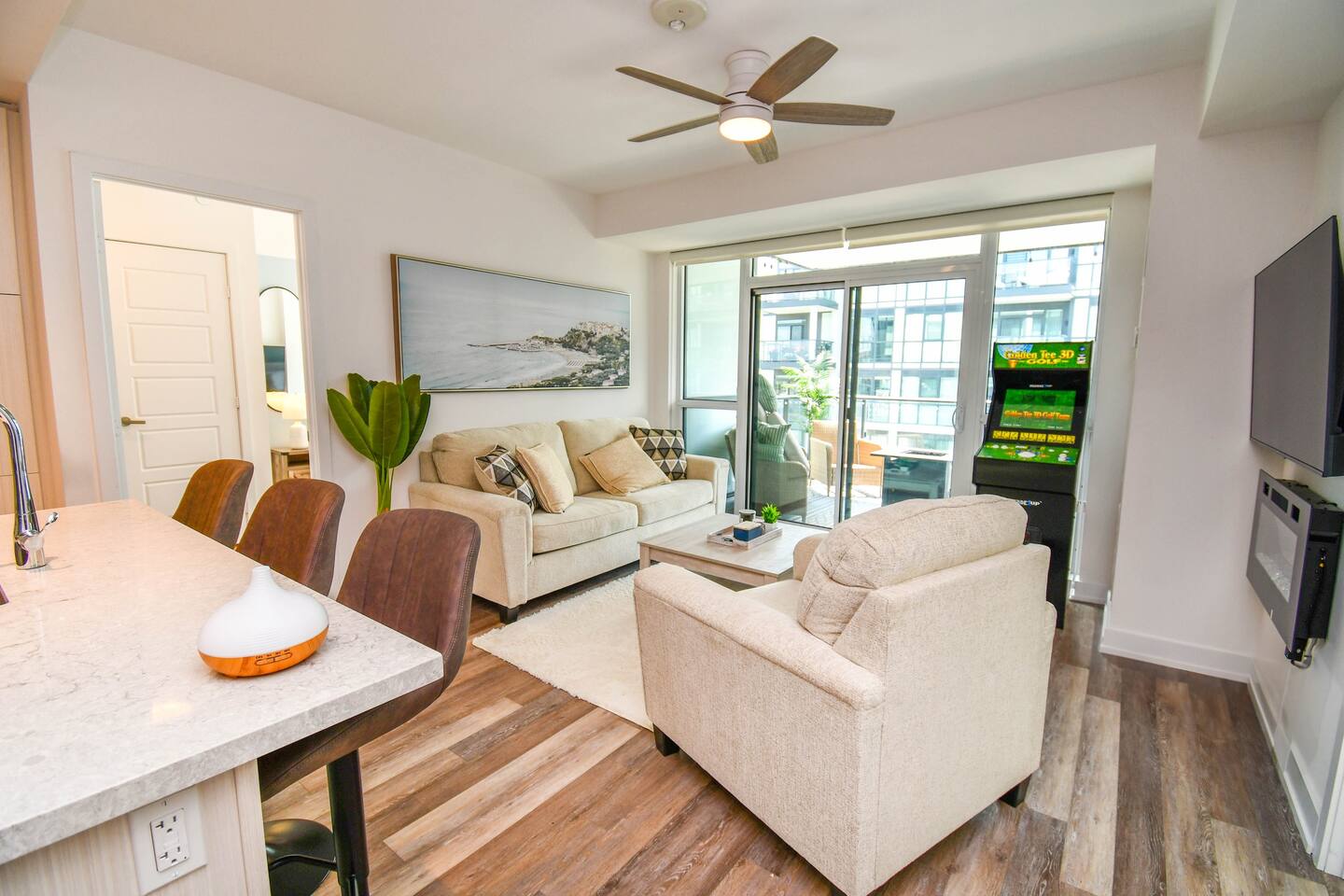 Golf Paradise*Pool*Fire*King Bed