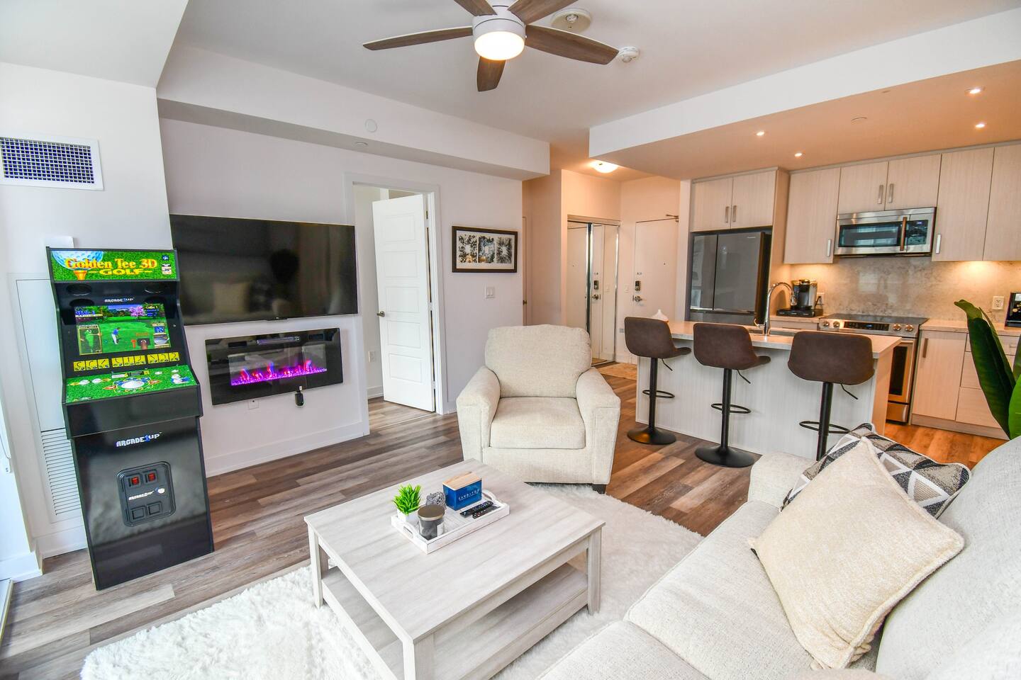 Golf Paradise*Pool*Fire*King Bed