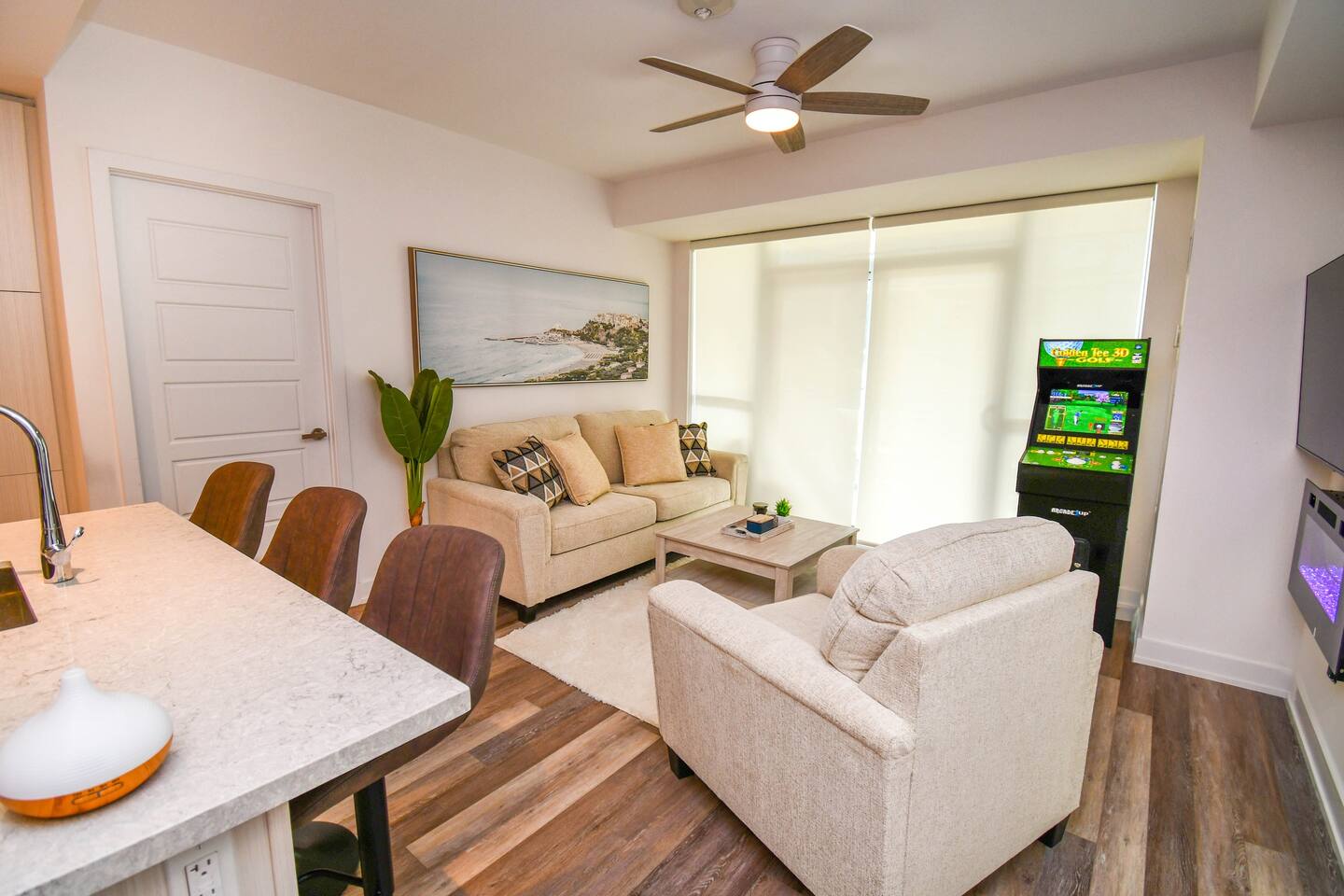 Golf Paradise*Pool*Fire*King Bed