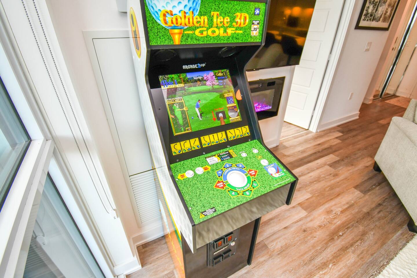 Golf Paradise*Pool*Fire*King Bed