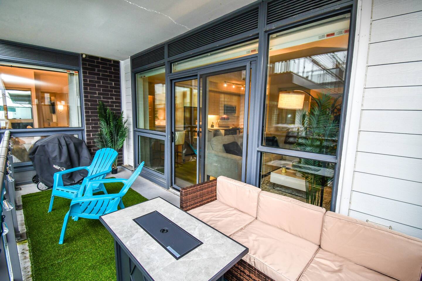 Sauna*King Bed*Fireplace*SmartTV