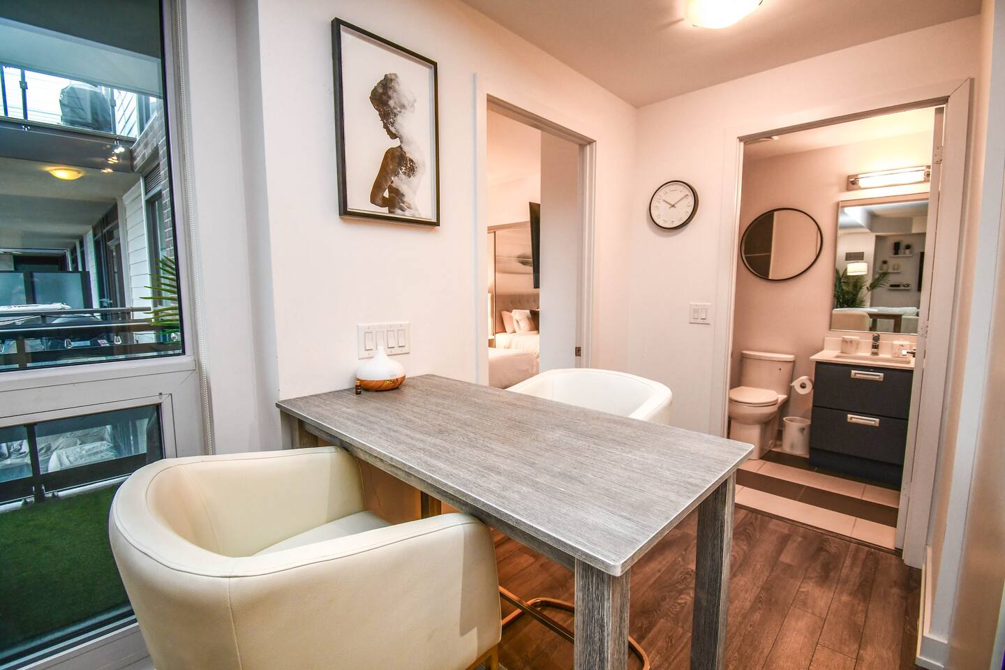 Sauna*King Bed*Fireplace*SmartTV