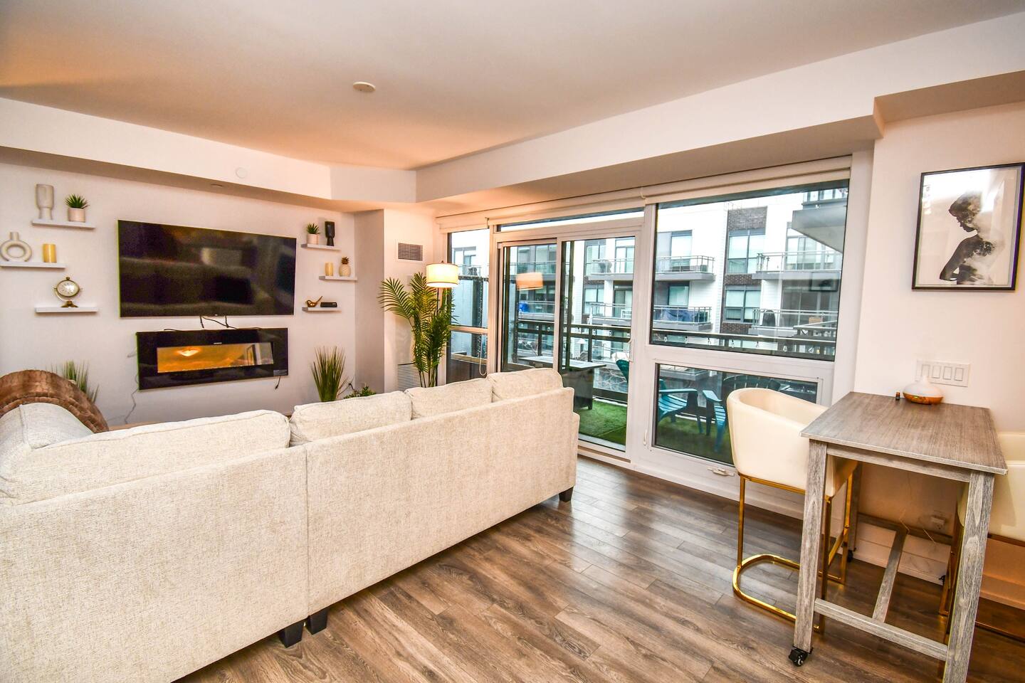 Sauna*King Bed*Fireplace*SmartTV