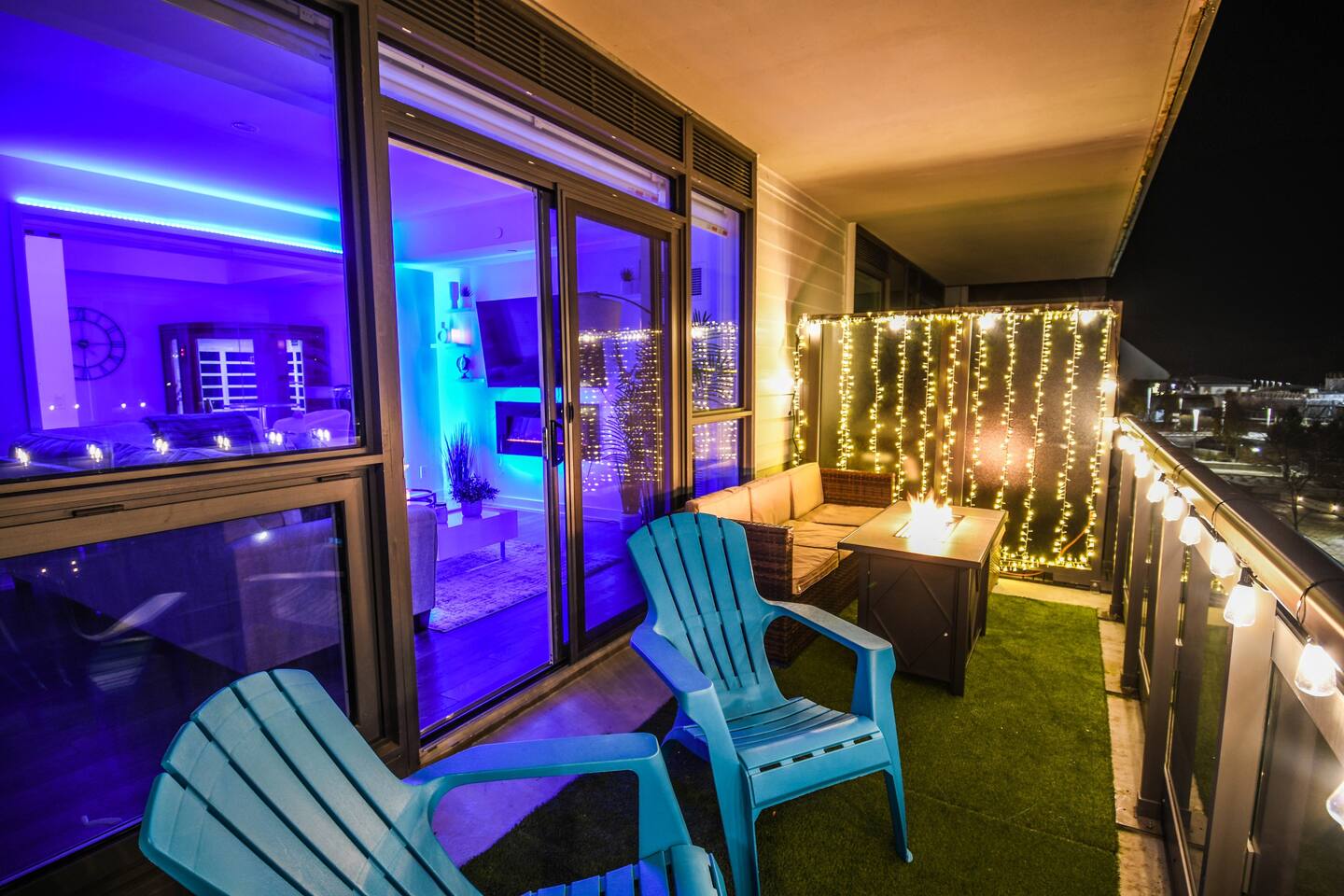 Sauna*King Bed*Fireplace*SmartTV