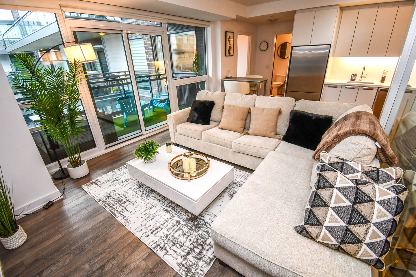 Sauna*King Bed*Fireplace*SmartTV