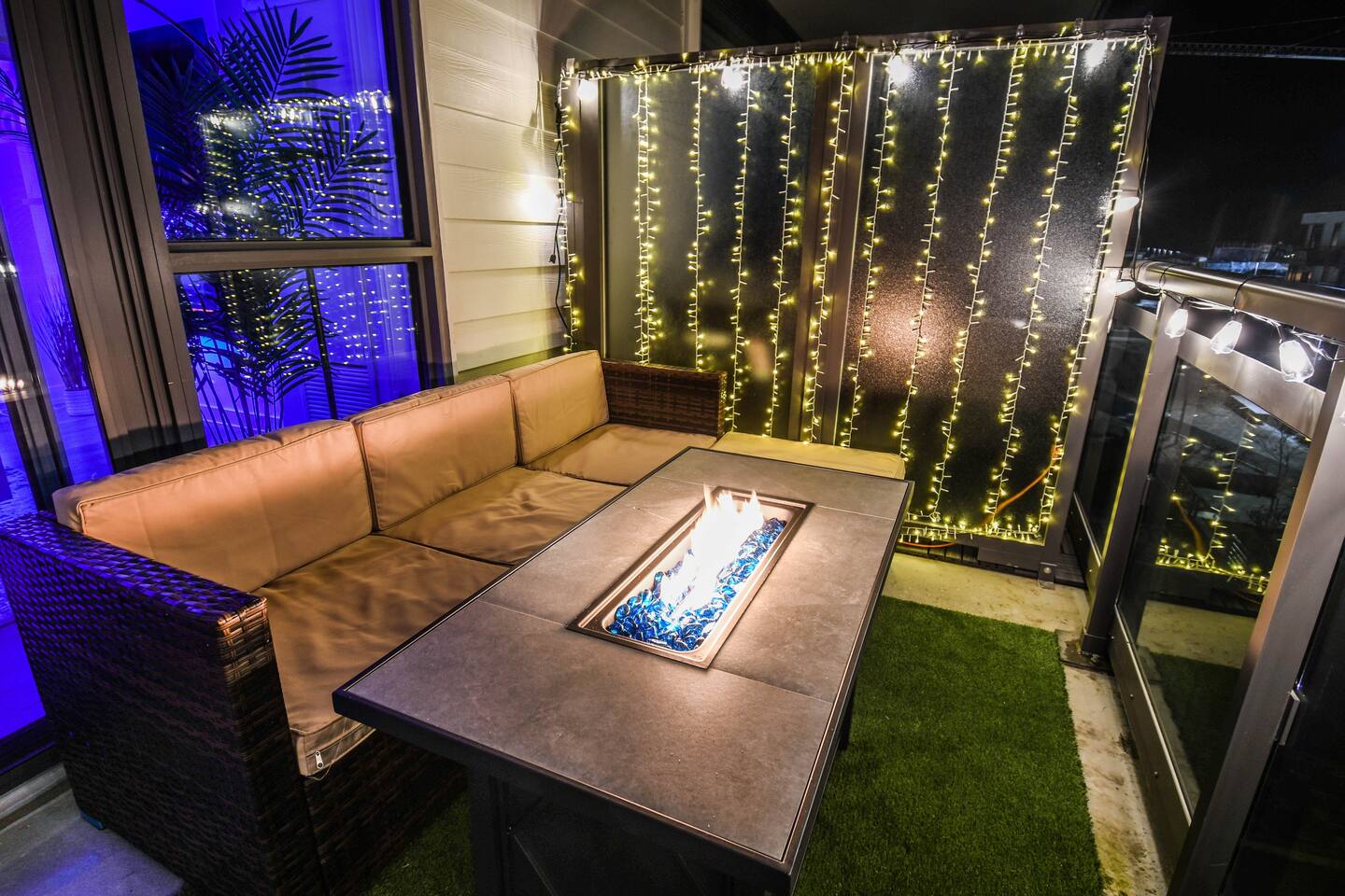 Sauna*King Bed*Fireplace*SmartTV