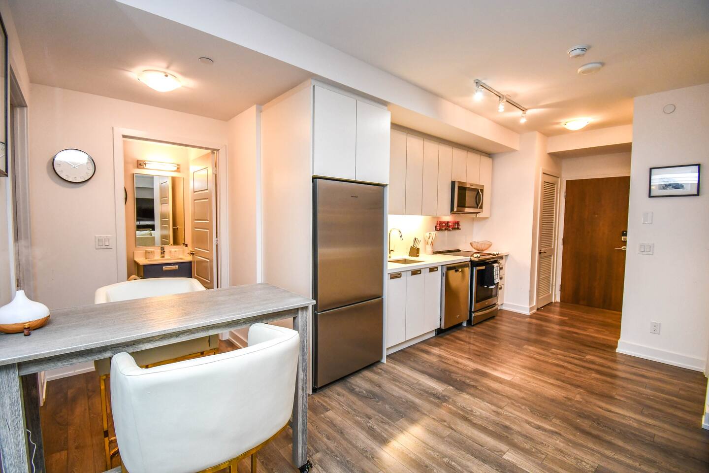 Sauna*King Bed*Fireplace*SmartTV