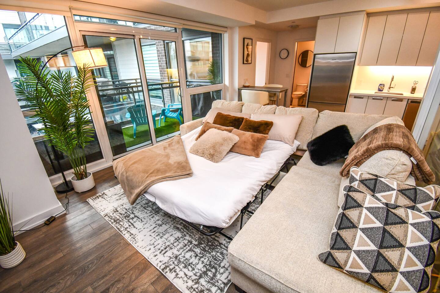 Sauna*King Bed*Fireplace*SmartTV