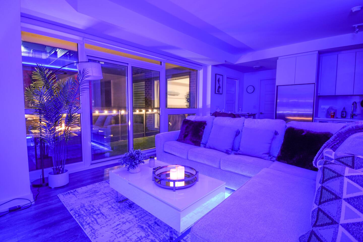 Sauna*King Bed*Fireplace*SmartTV