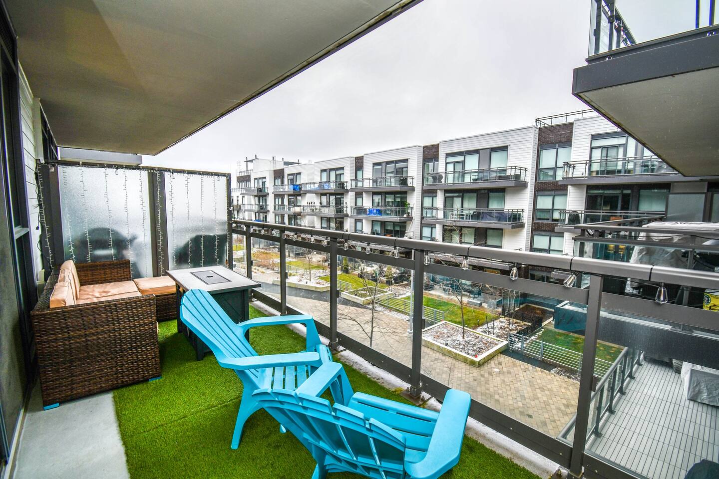 Sauna*King Bed*Fireplace*SmartTV