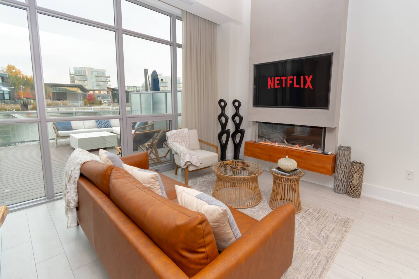 Luxe Retreat at Friday Harbour