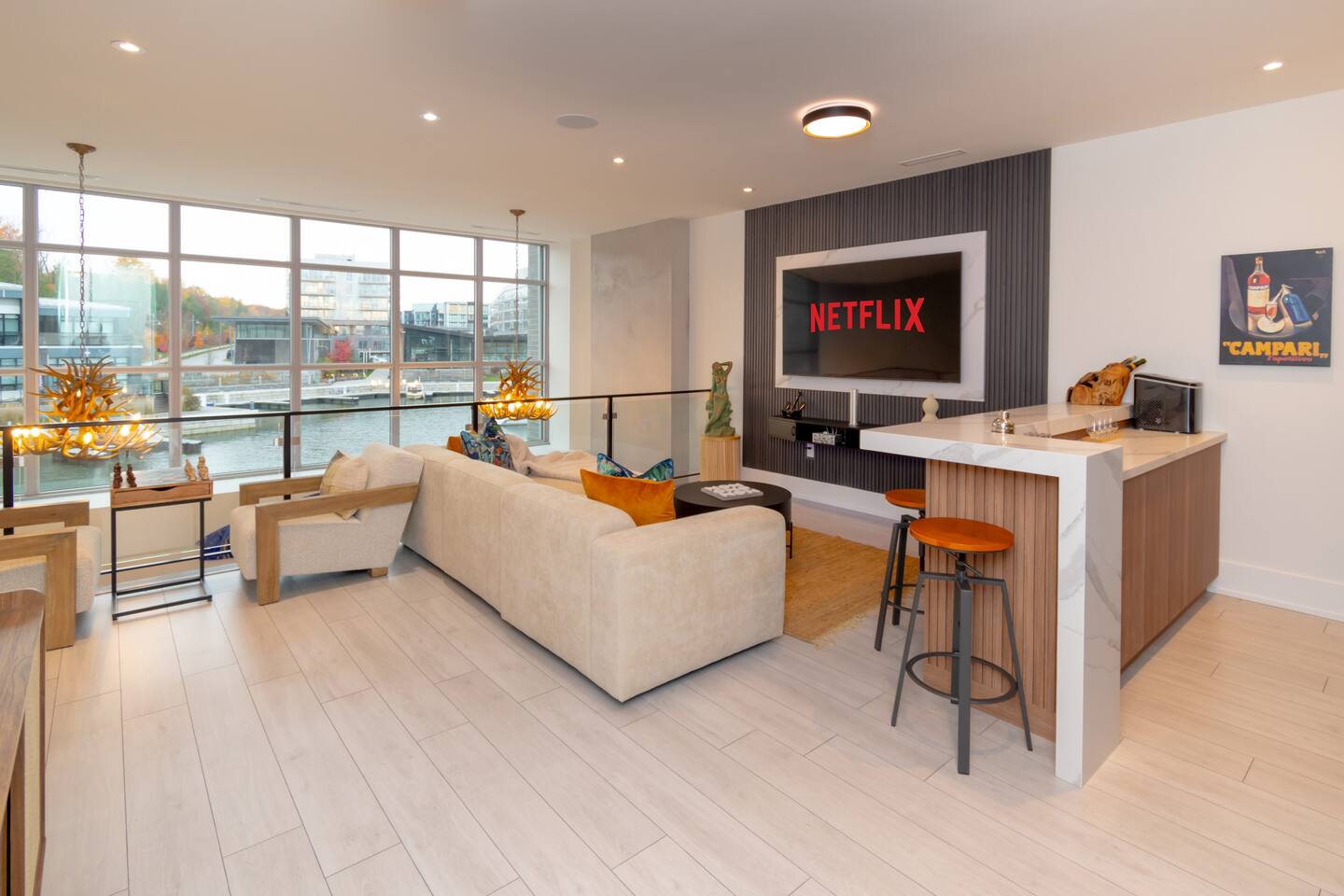 Luxe Retreat at Friday Harbour