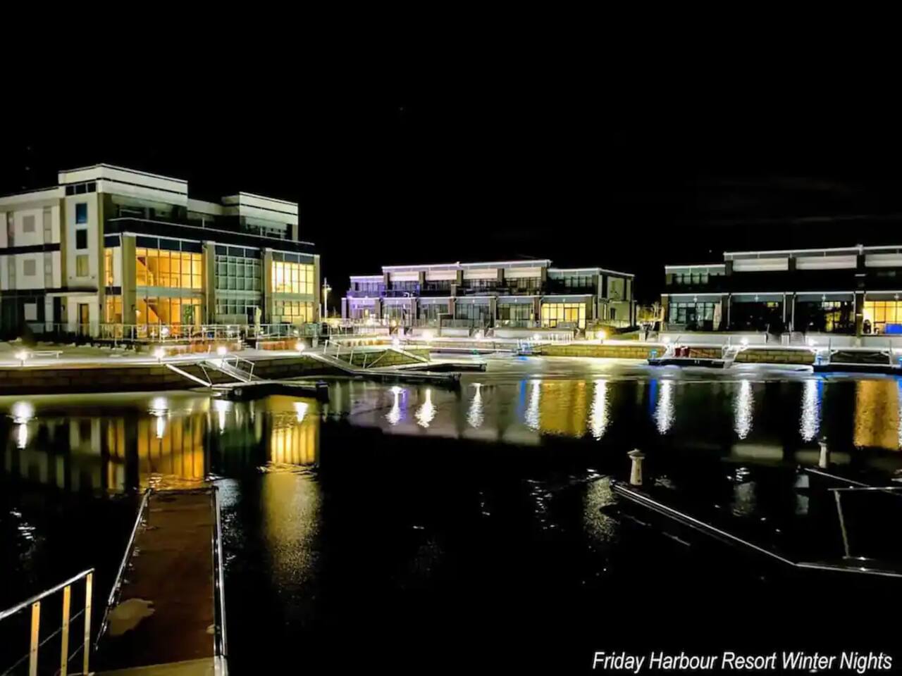 Luxe Retreat at Friday Harbour